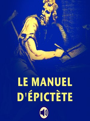 cover image of Le manuel d'Épictète